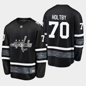 Washington Capitals Pelipaita Braden Holtby 2019 NHL All-Star Musta
